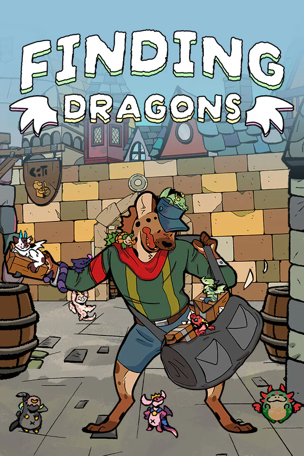 Copertina di Finding Dragons