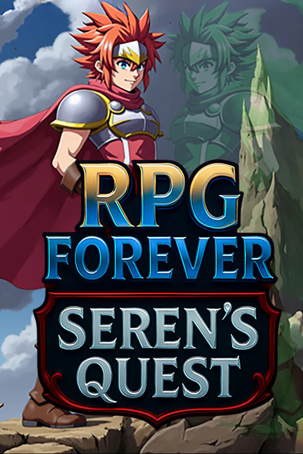 Copertina di Rpg Forever - Serens Quest