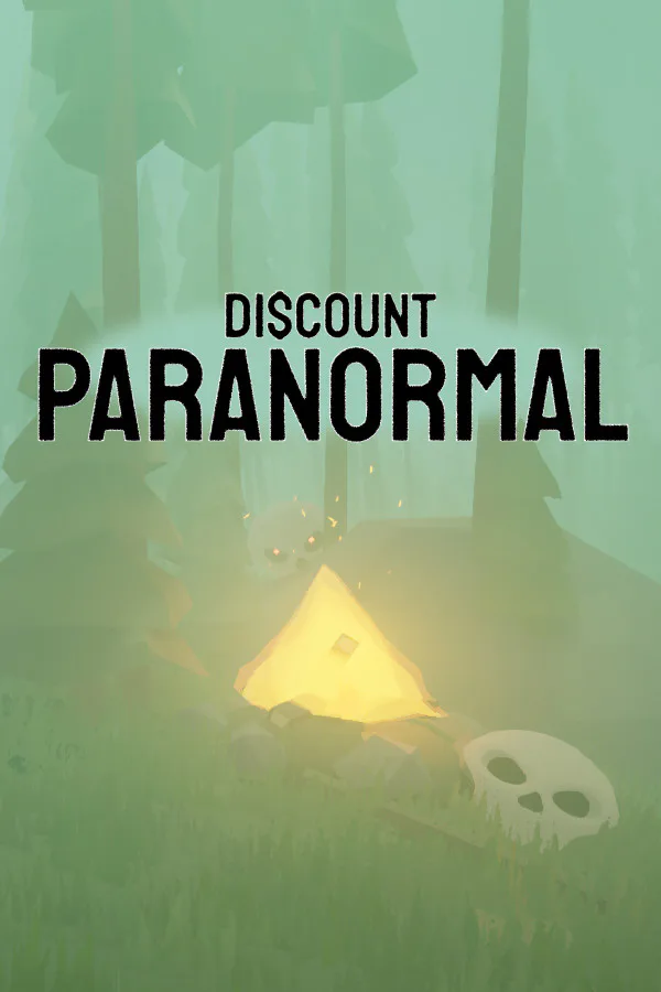 Copertina di Discount Paranormal
