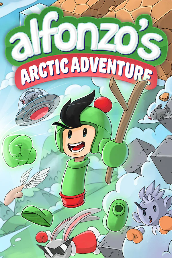Copertina di Alfonzo's Arctic Adventure