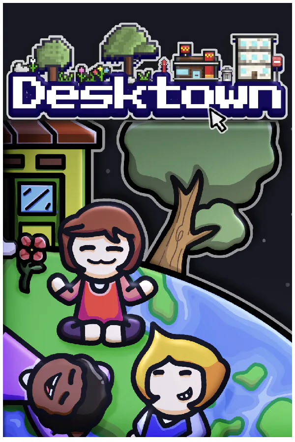 Copertina di Desktown