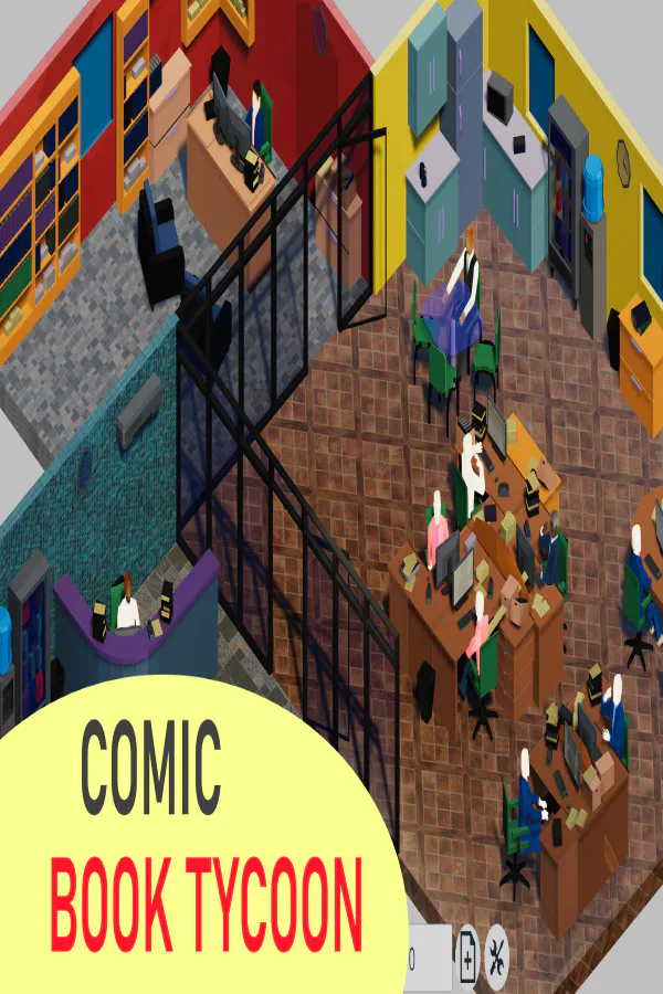 Copertina di Comic Book Tycoon