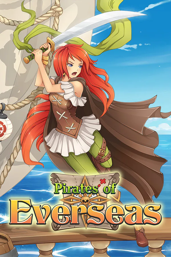 Copertina di Pirates of Everseas