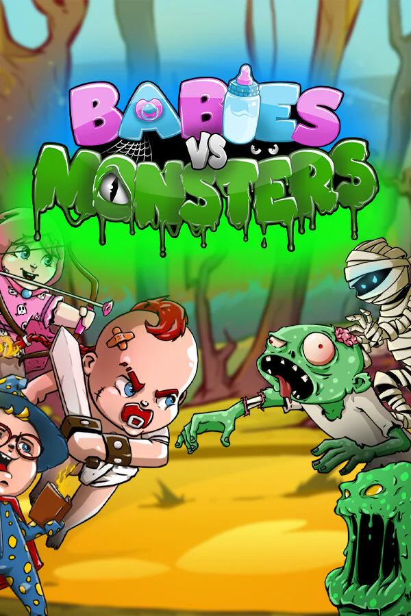 Copertina di Babies vs Monsters