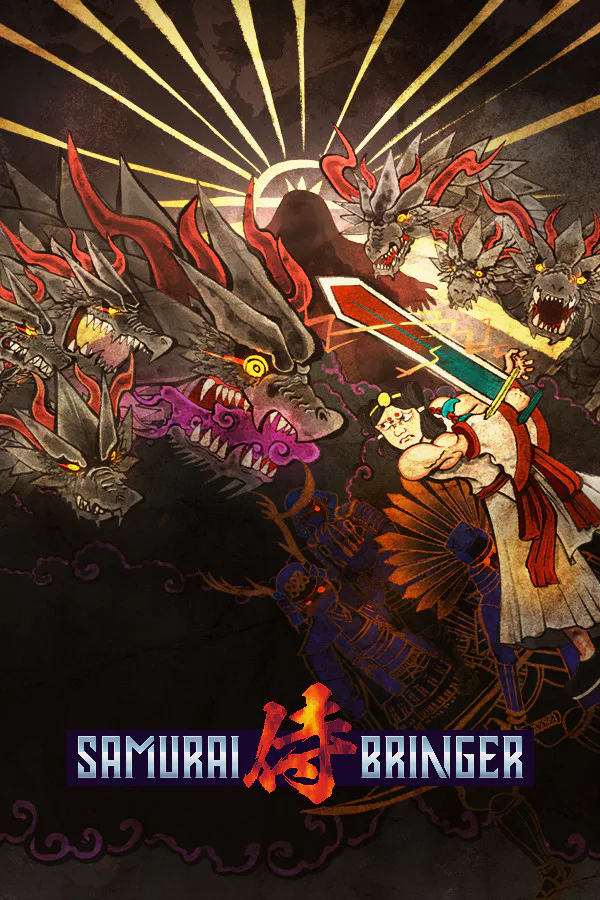 Copertina di Samurai Bringer