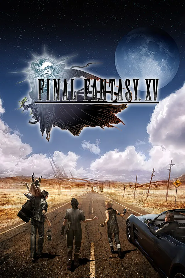 Copertina di FINAL FANTASY XV ROYAL EDITION