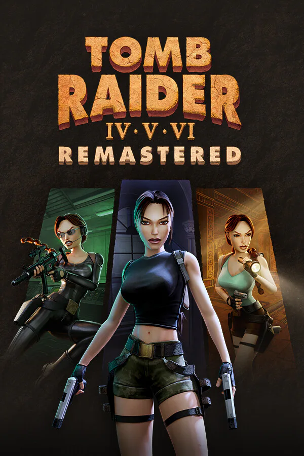 Copertina di Tomb Raider IV-VI Remastered