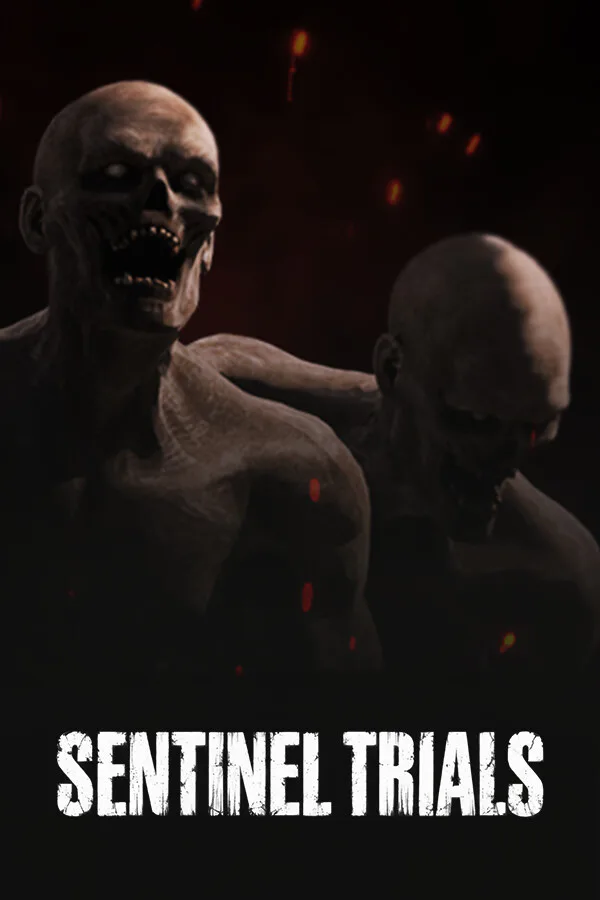 Copertina di Sentinel Trials