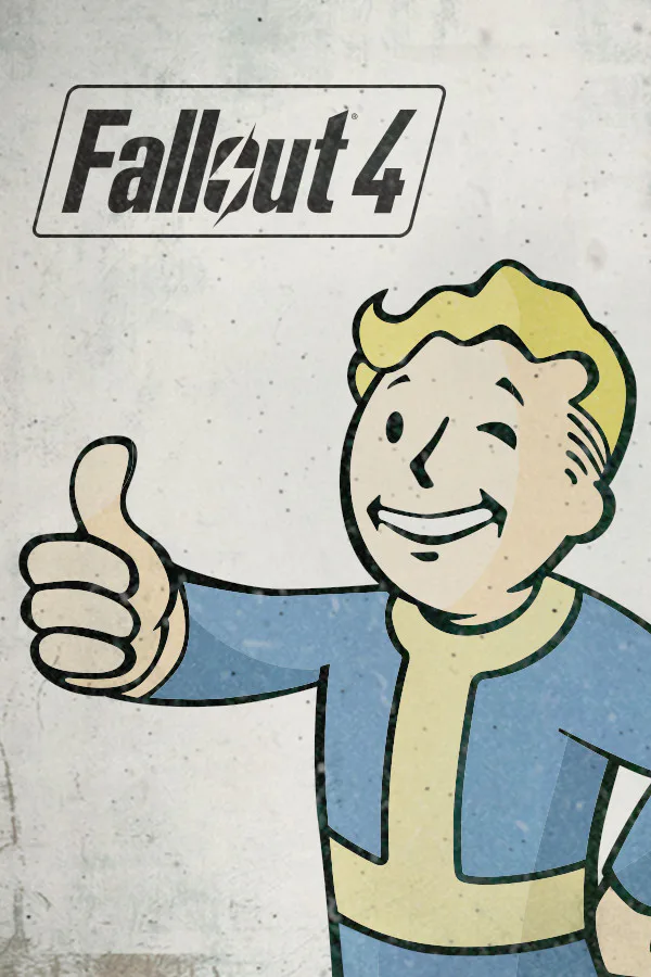 Copertina di Fallout 4