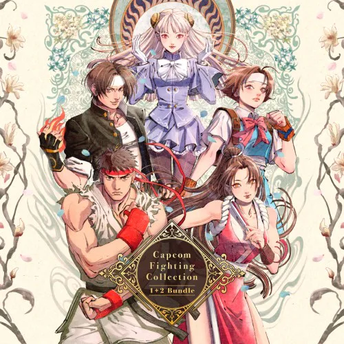 Copertina di Capcom Fighting Collection 1 + 2 Bundle