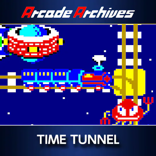 Copertina di Arcade Archives TIME TUNNEL