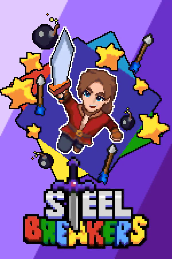 Copertina di Steelbreakers