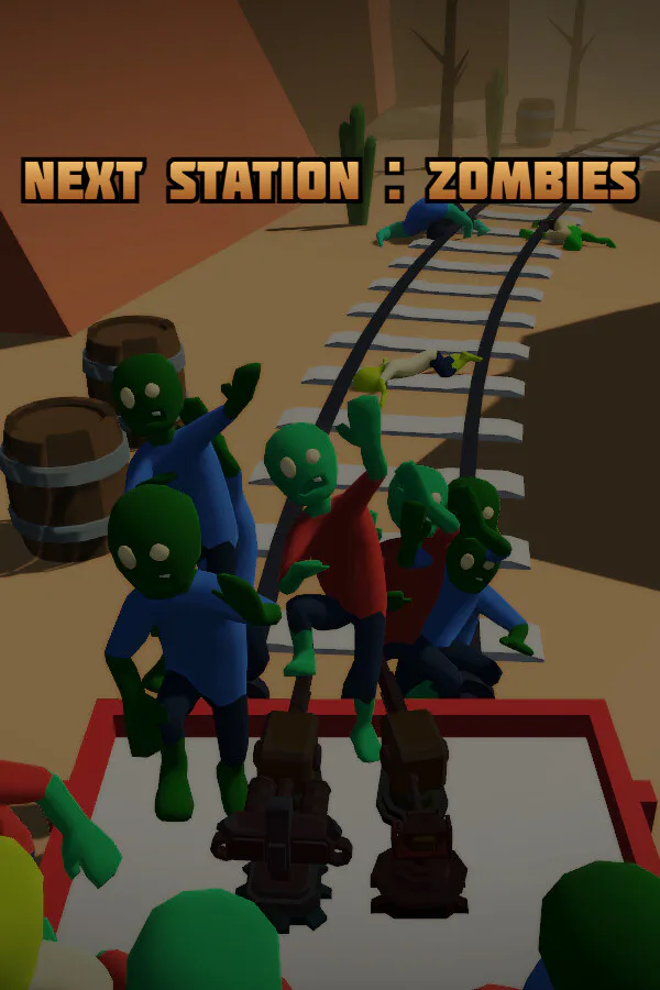Copertina di Next Station: Zombies