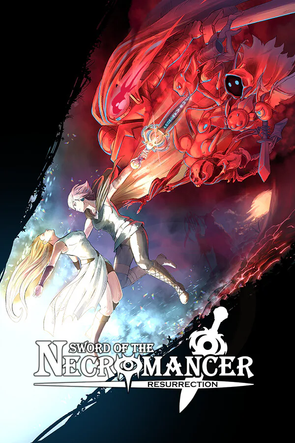 Copertina di Sword of the Necromancer: Resurrection