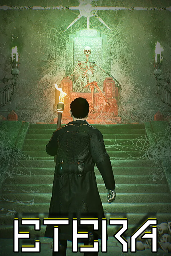 Copertina di Etera