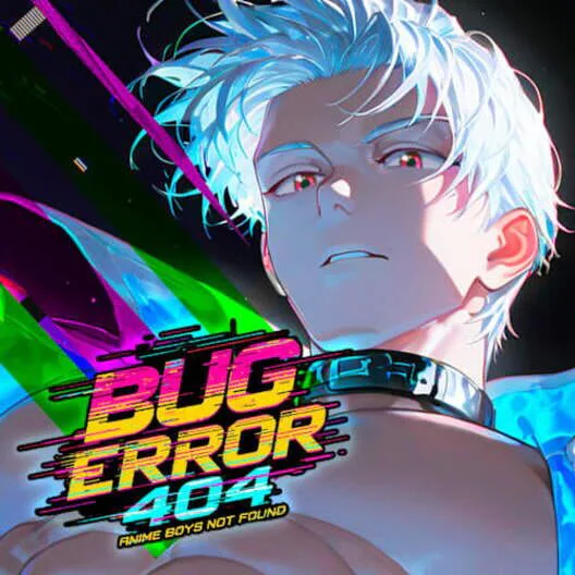 Copertina di Bug Error 404: Anime Boys Not Found