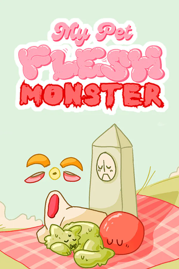 Copertina di My Pet Flesh Monster