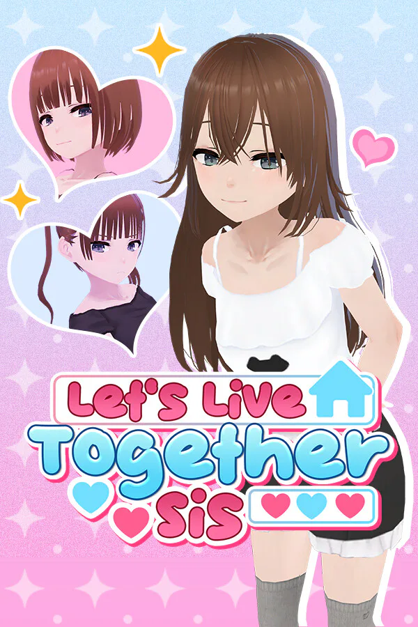 Copertina di Let's Live Together Sis