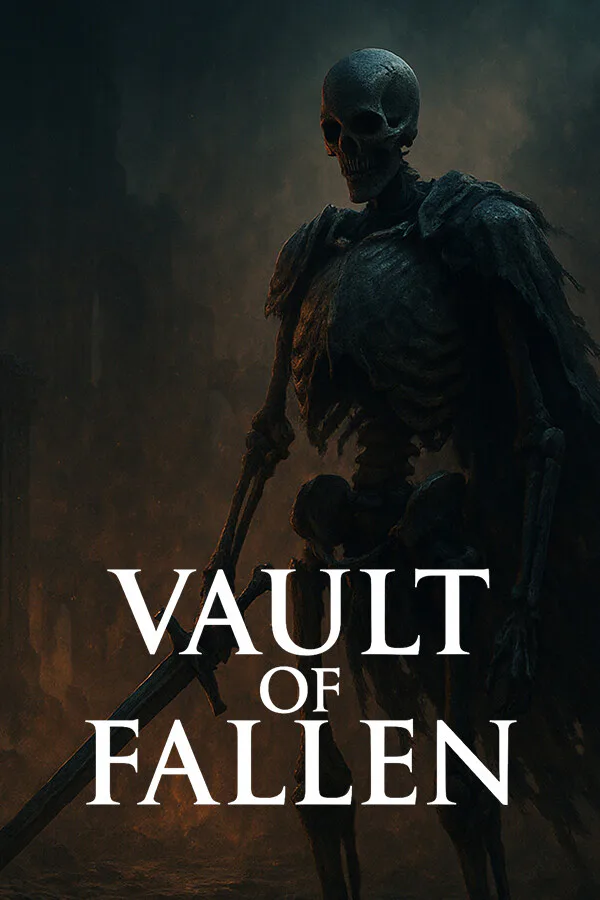 Copertina di Vault of Fallen