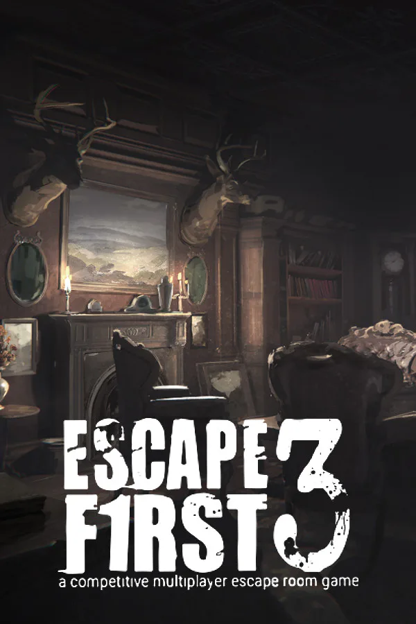 Copertina di Escape First 3