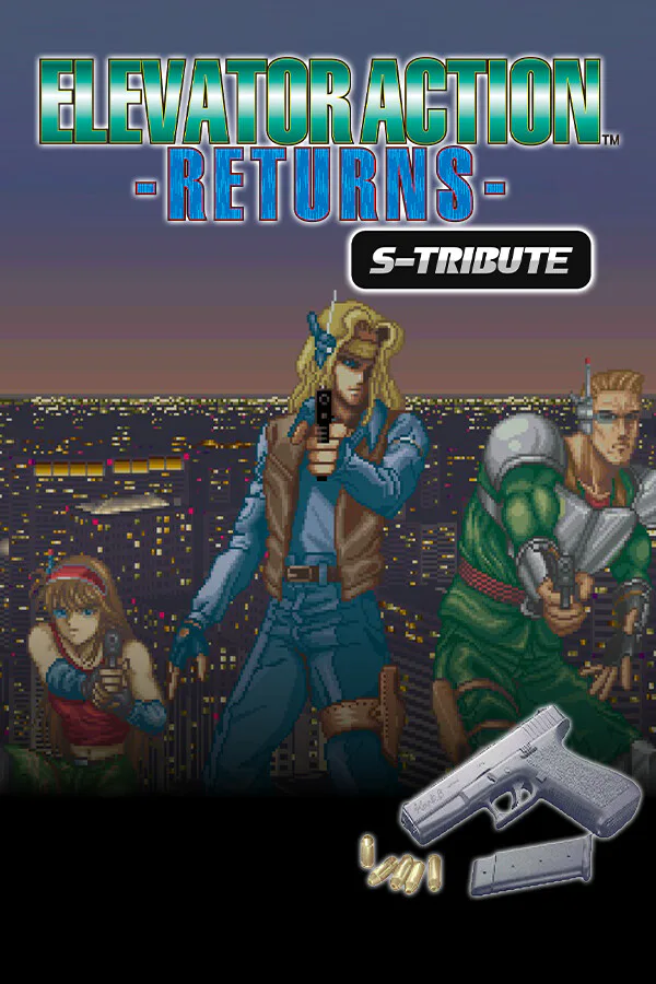 Copertina di Elevator Action™ -Returns- S-Tribute