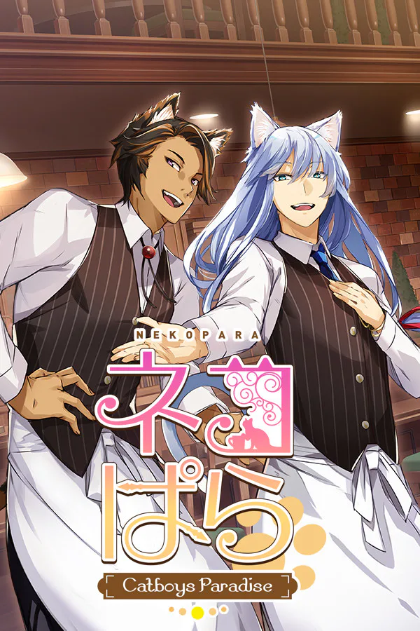 Copertina di NEKOPARA - Catboys Paradise