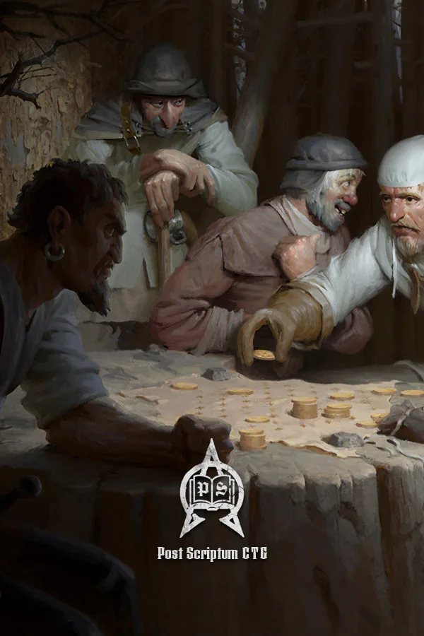 Copertina di Post Scriptum CTG: Collectible Token Game