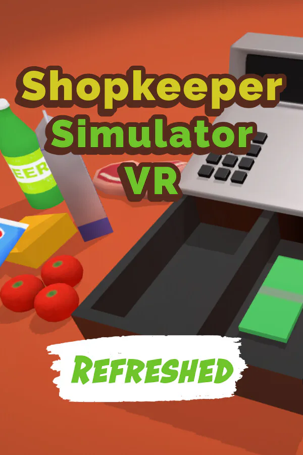 Copertina di Shopkeeper Simulator VR: Refreshed