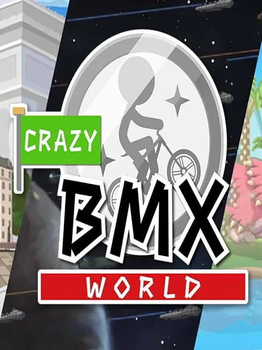 Copertina di Crazy BMX World