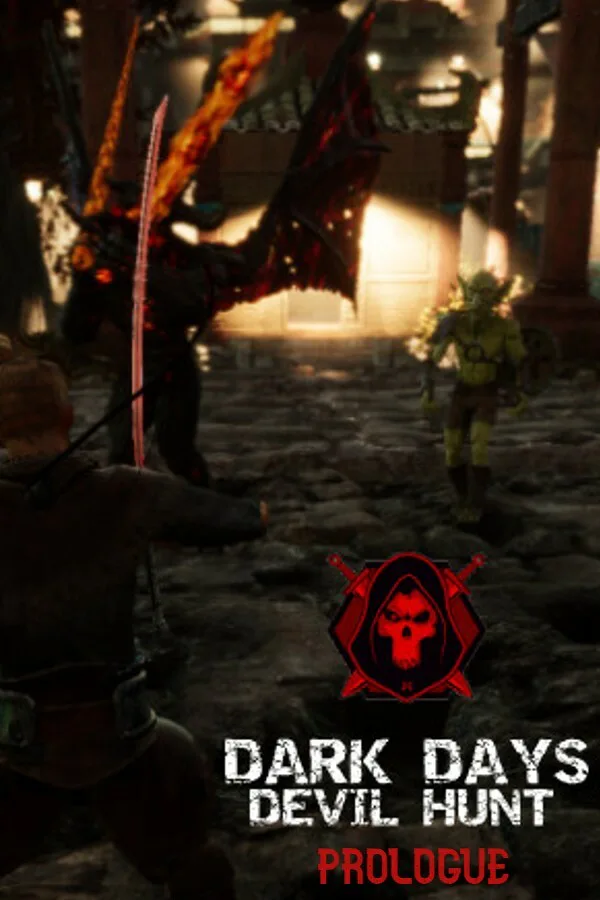 Copertina di Dark Days : Devil Hunt Prologue