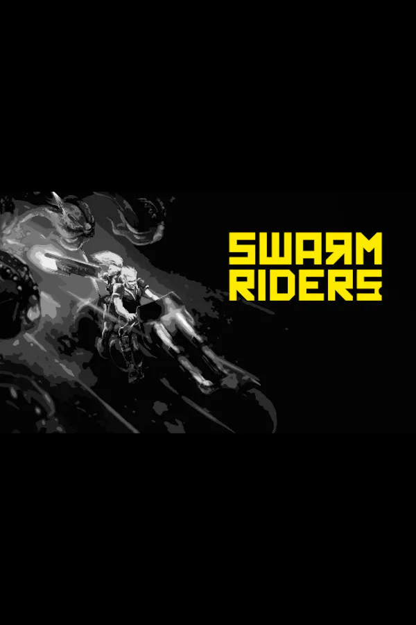 Copertina di SWARMRIDERS