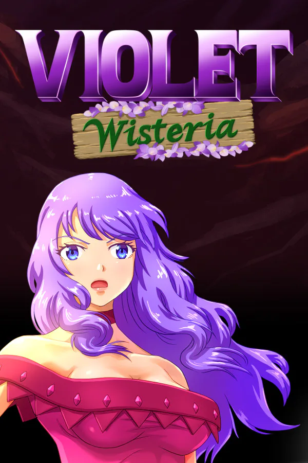 Copertina di Violet Wisteria