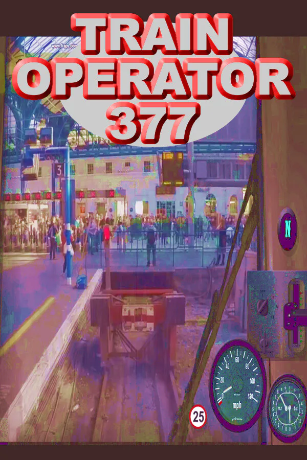 Copertina di Train Operator 377 Free Version