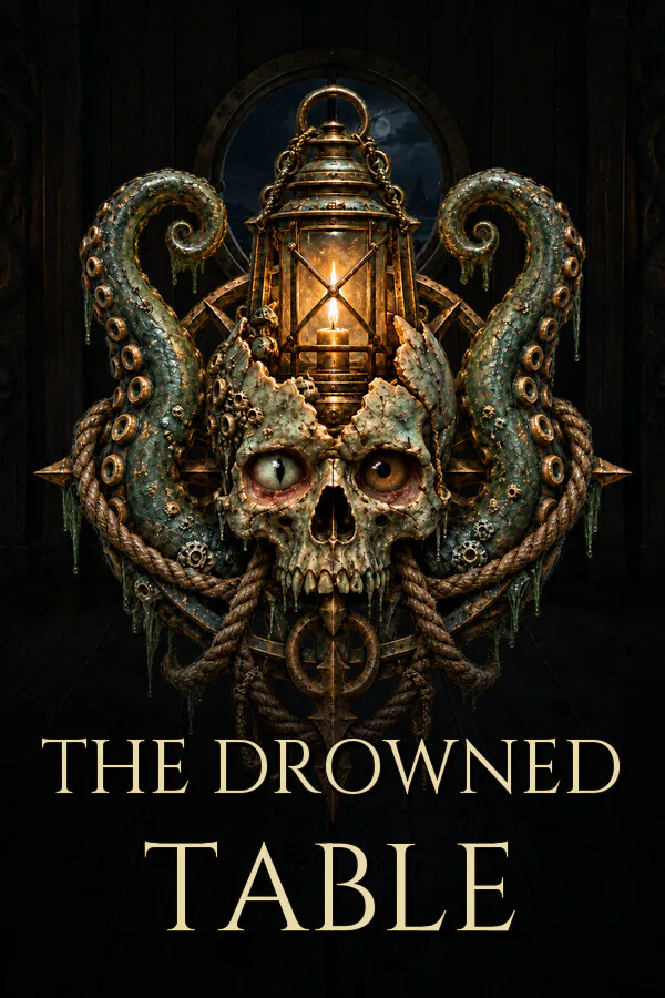 Copertina di The Drowned Table