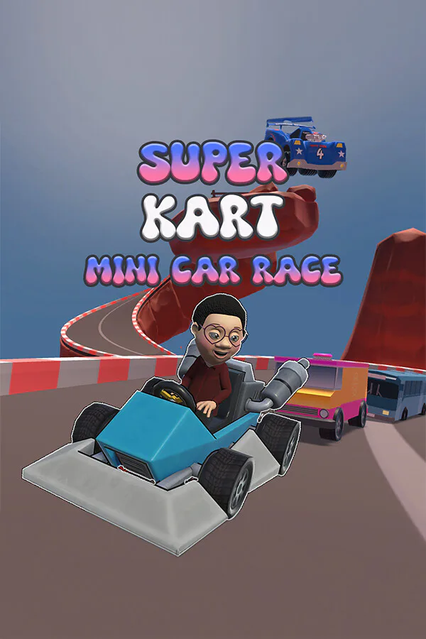 Copertina di Super Kart Mini Car Race
