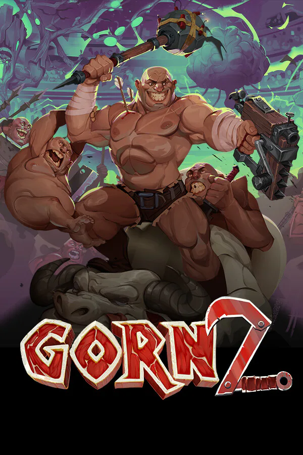Copertina di GORN 2