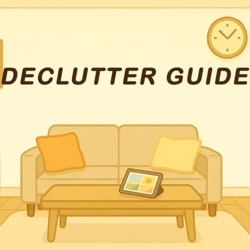 Copertina di Declutter Guide