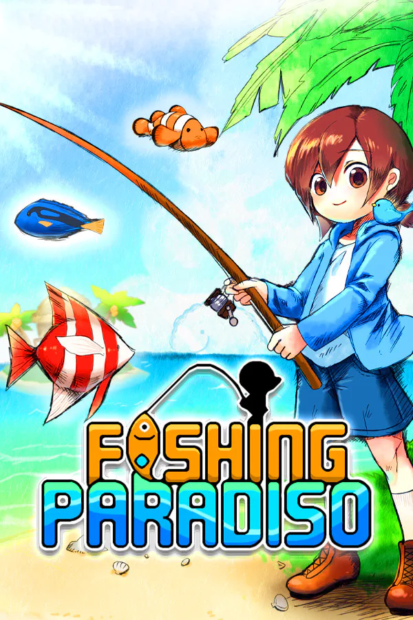 Copertina di Fishing Paradiso