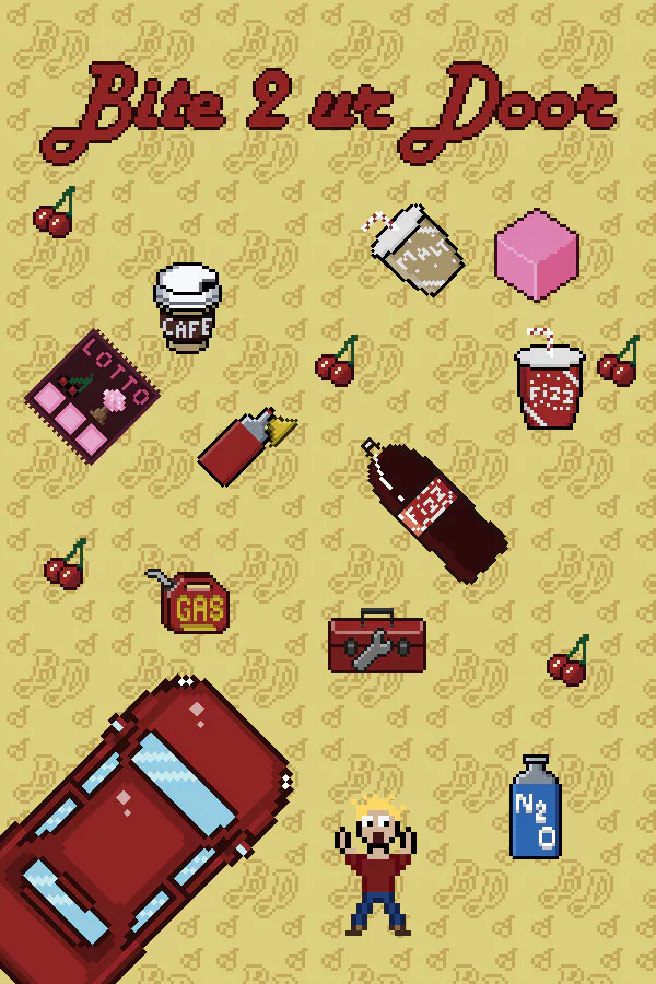 Copertina di Bite 2 ur Door