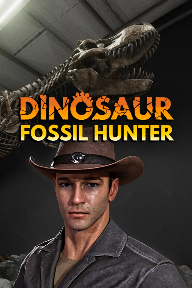 Copertina di Dinosaur Fossil Hunter