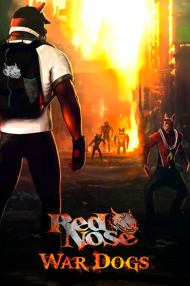 Copertina di War Dogs: Red's Return