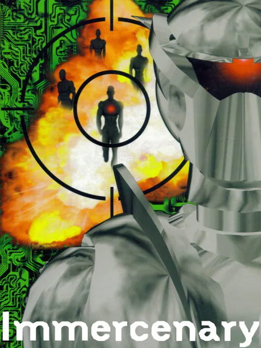 Copertina di Immercenary