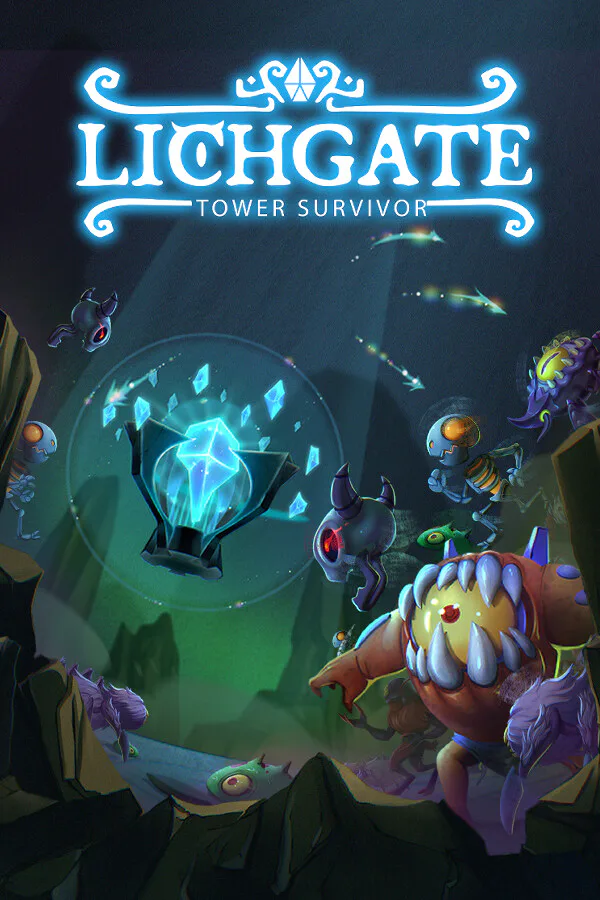 Copertina di Lichgate: Tower Survivor