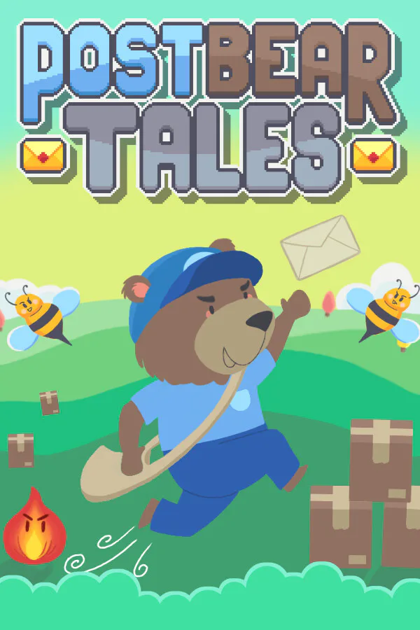 Copertina di PostBear Tales