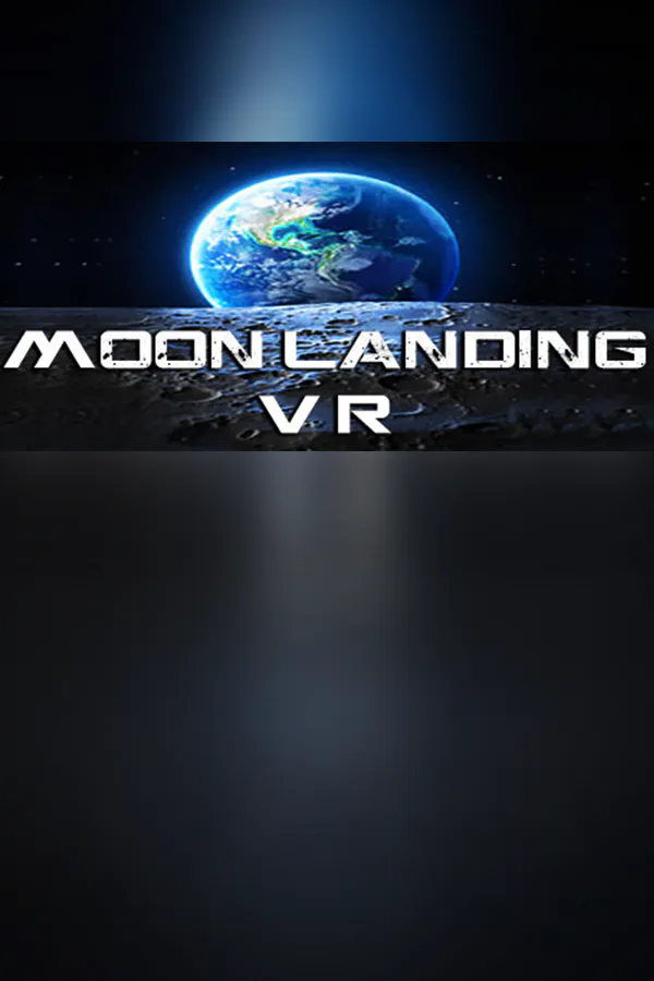 Copertina di Moon Landing VR