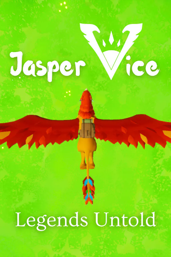 Copertina di Jasper Vice: Legends Untold