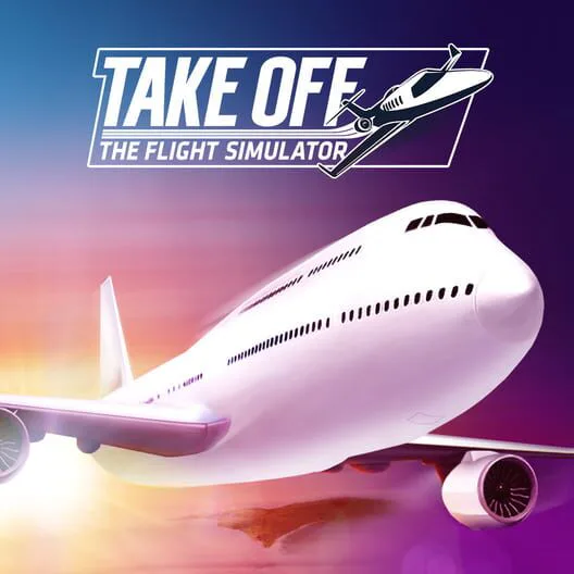 Copertina di Take Off – The Flight Simulator