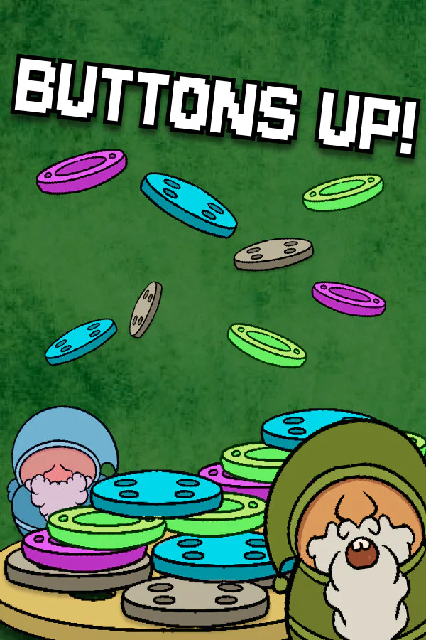 Copertina di Buttons Up!