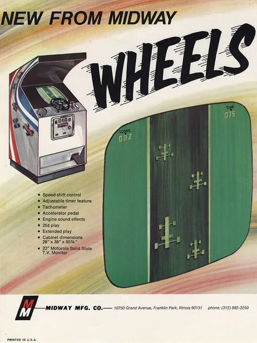 Copertina di Wheels