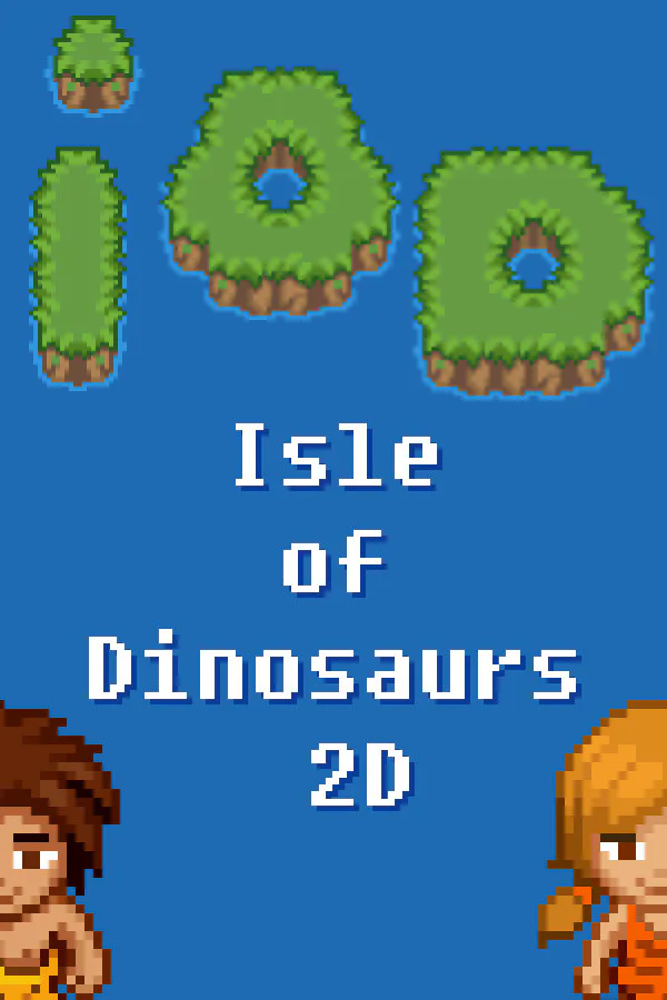 Copertina di Isle of Dinosaurs 2D